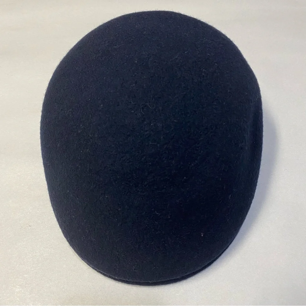 Sima Intl Unisex Newsboy Cap Hat Ascot Medium 100% Woolfelt Czech Republic